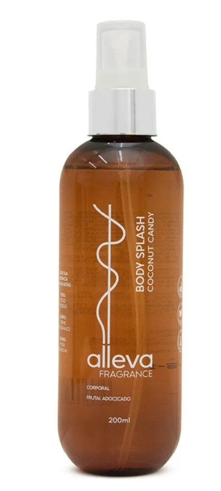 Body splash Coconut Candy