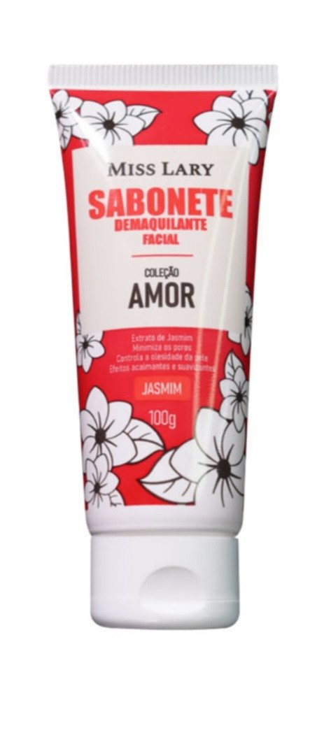 Sabonete Demaquilante Facial Amor