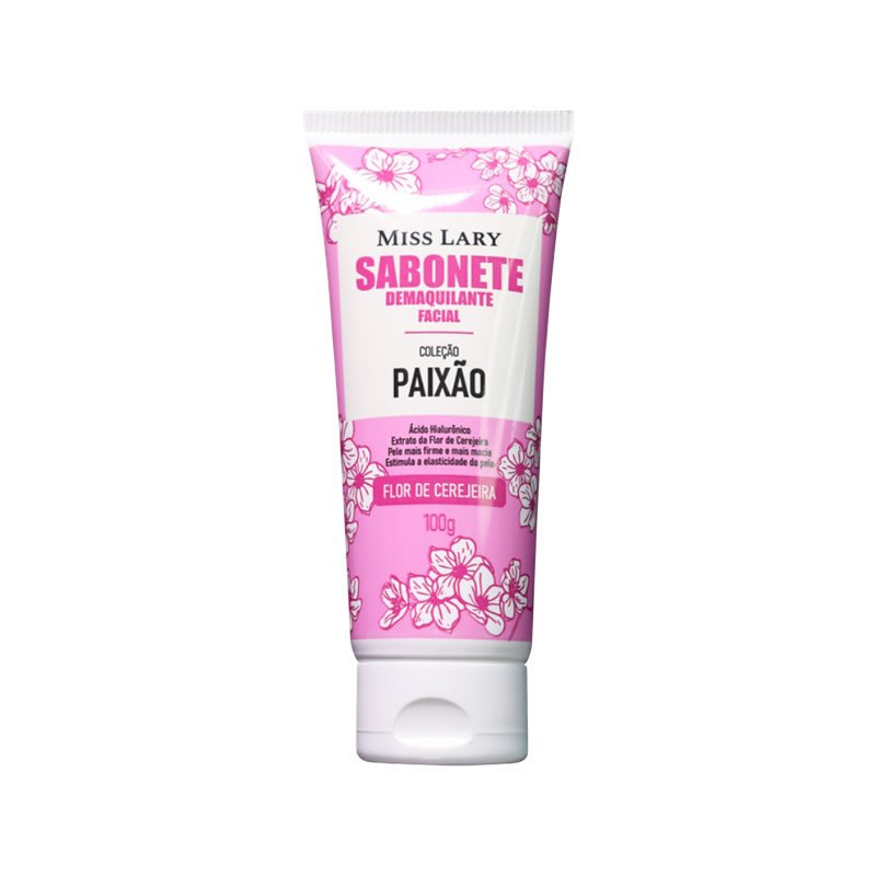 Sabonete Demaquilante Facial  Paixão 