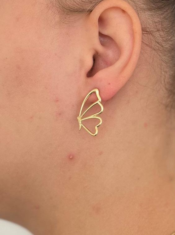 Brinco Asa de Borboleta 
