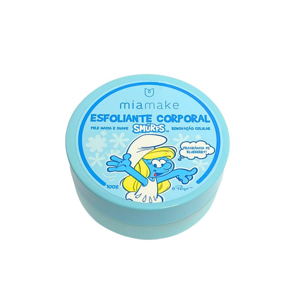 Esfoliante Corporal Bluberry 