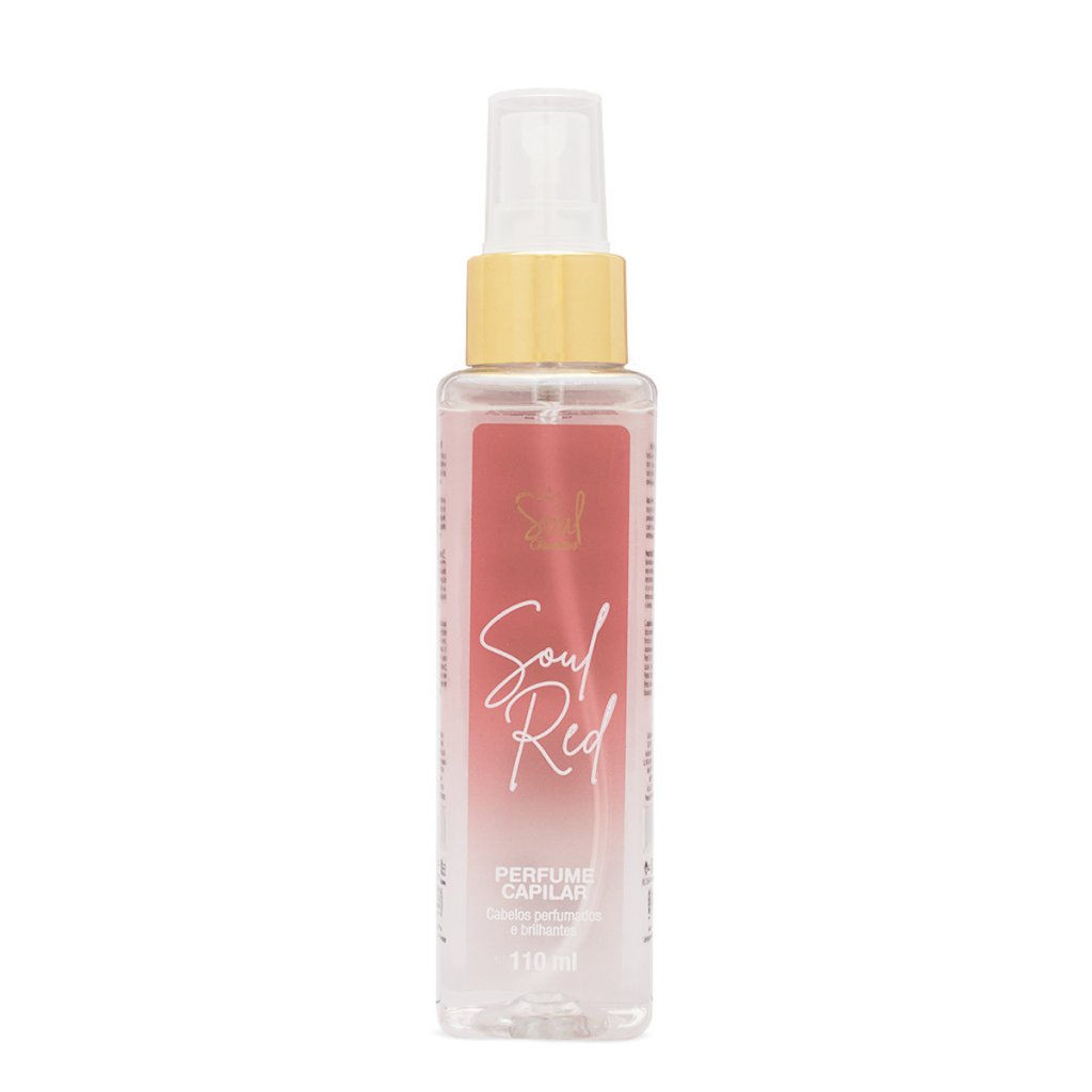 Perfume Capilar Soul Red