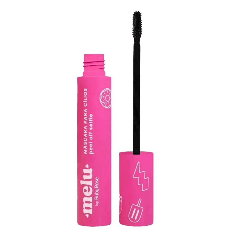 Máscara de Cílios  Melu Laranja 