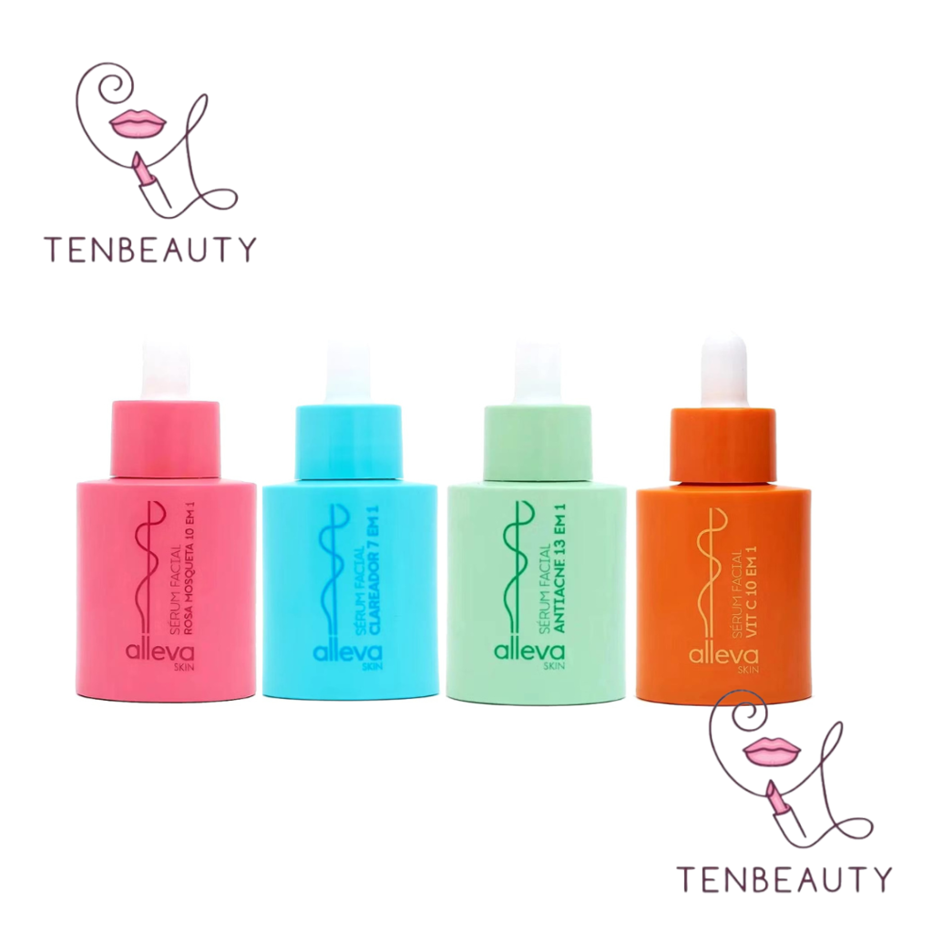 Serum Facial Alleva Skin