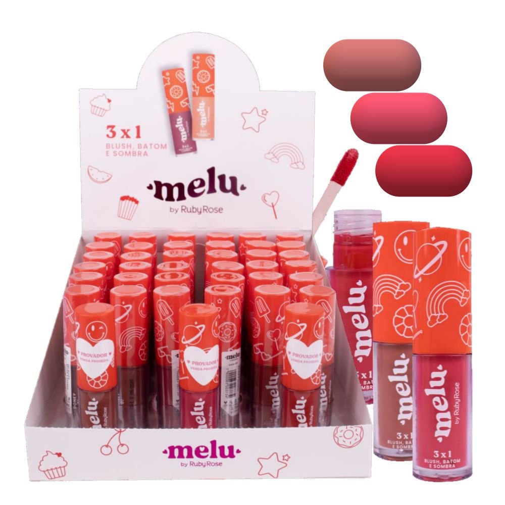 Blush Melu 3 em 1 
