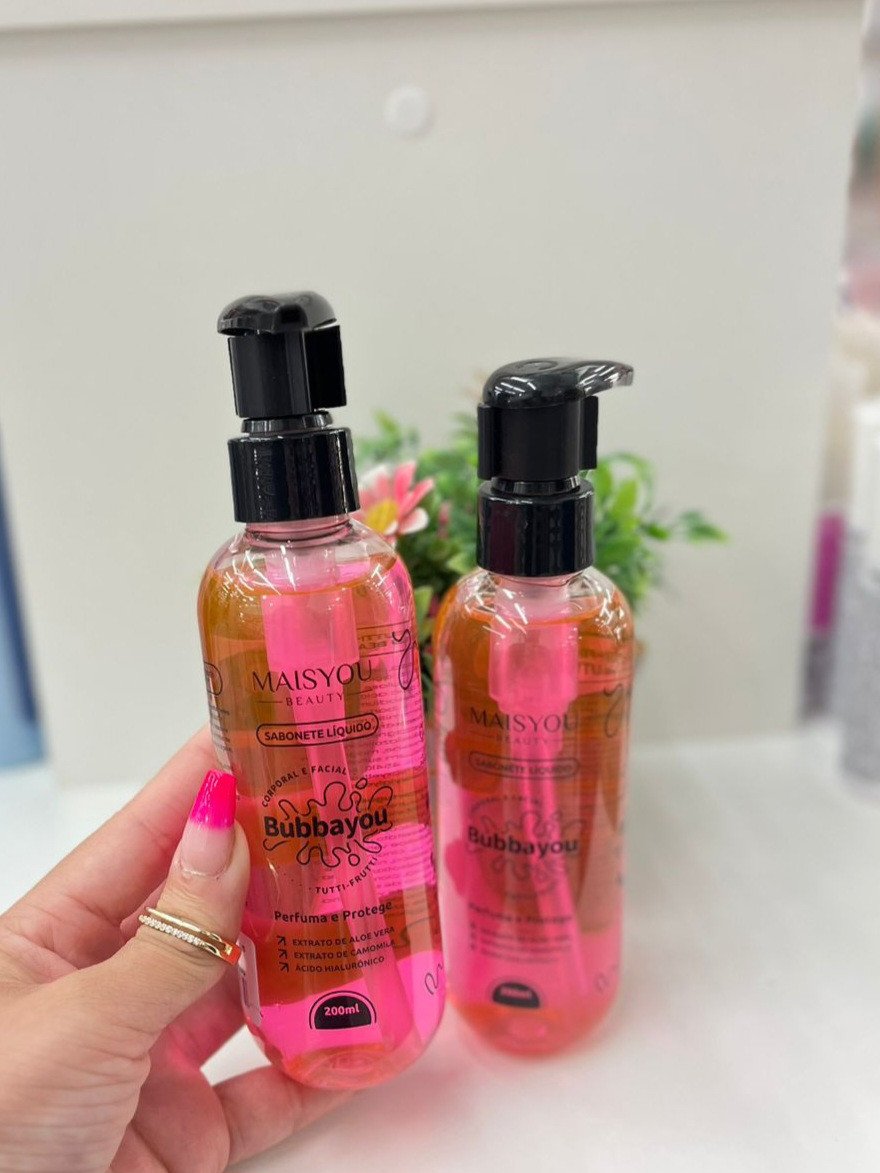 Sabonete Líquido Bubbayou