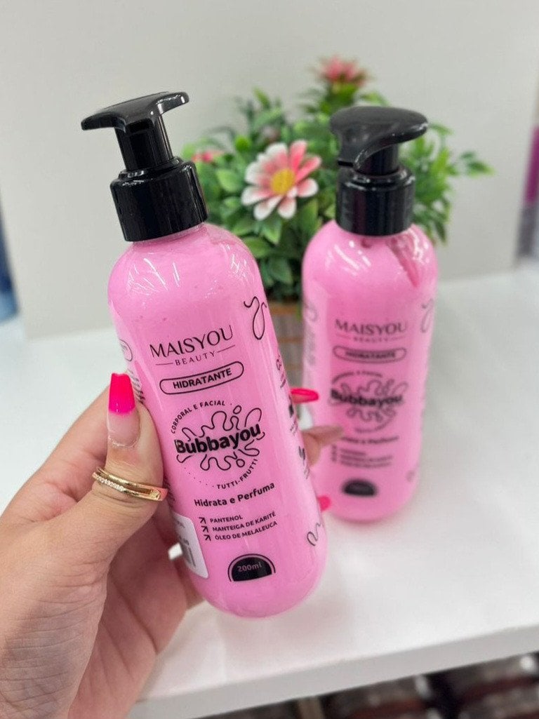 Hidratante Bubbayou tutti Frutti