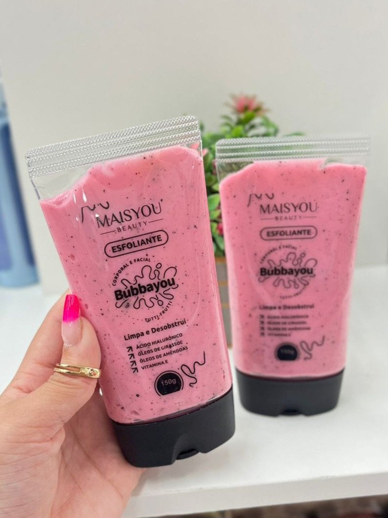 Esfoliante Bubbayou tutti Frutti