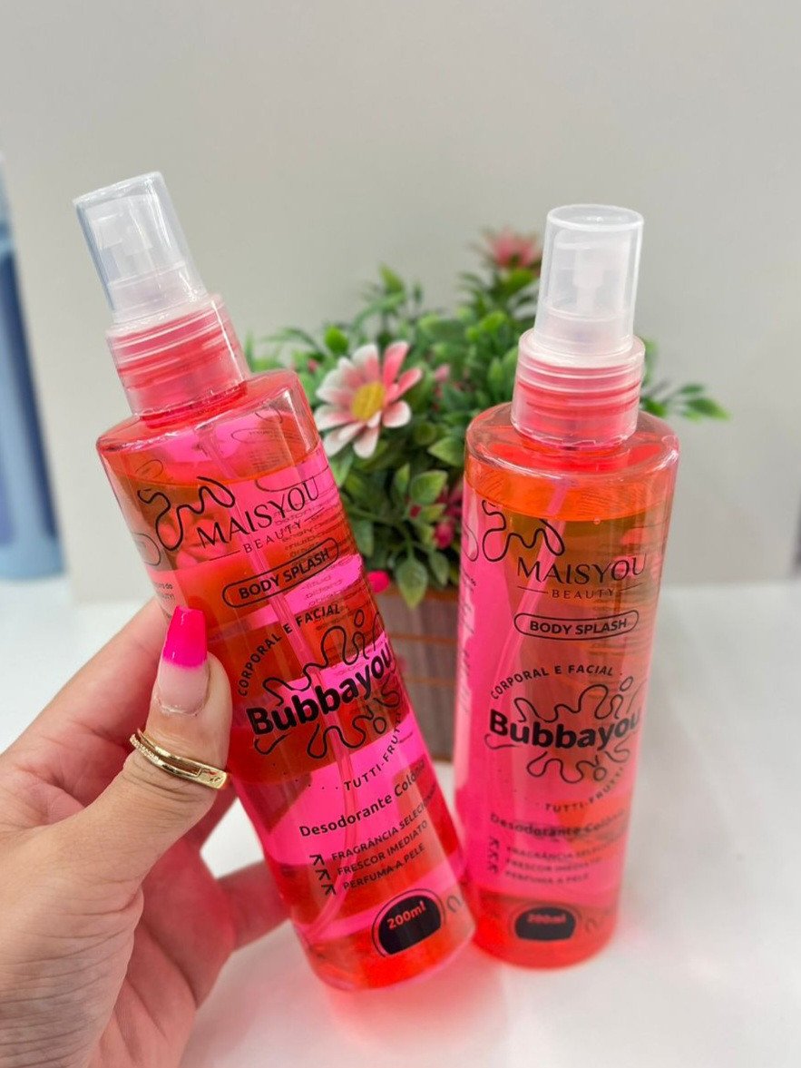 Body splash Bubbayou tutti Frutti
