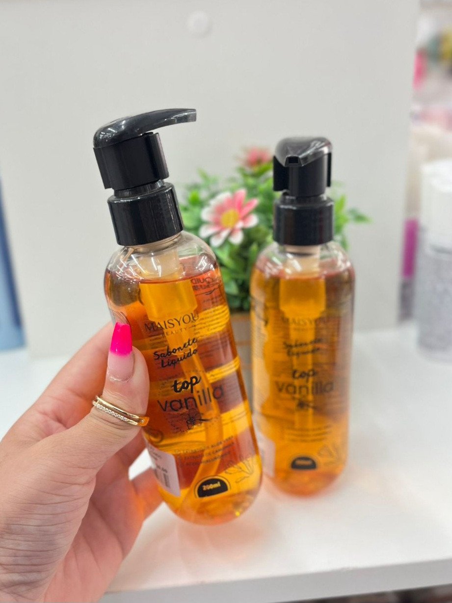 Sabonete top Vanilla 