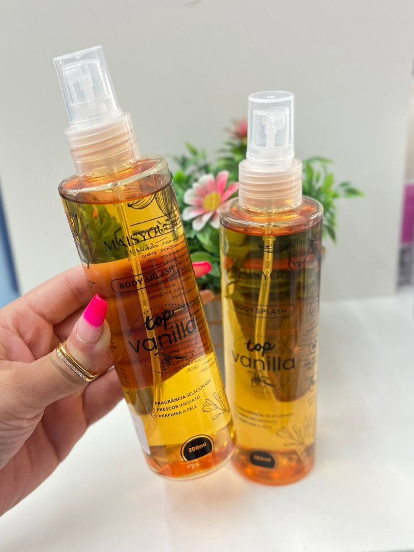 Body splash Top Vanilla 