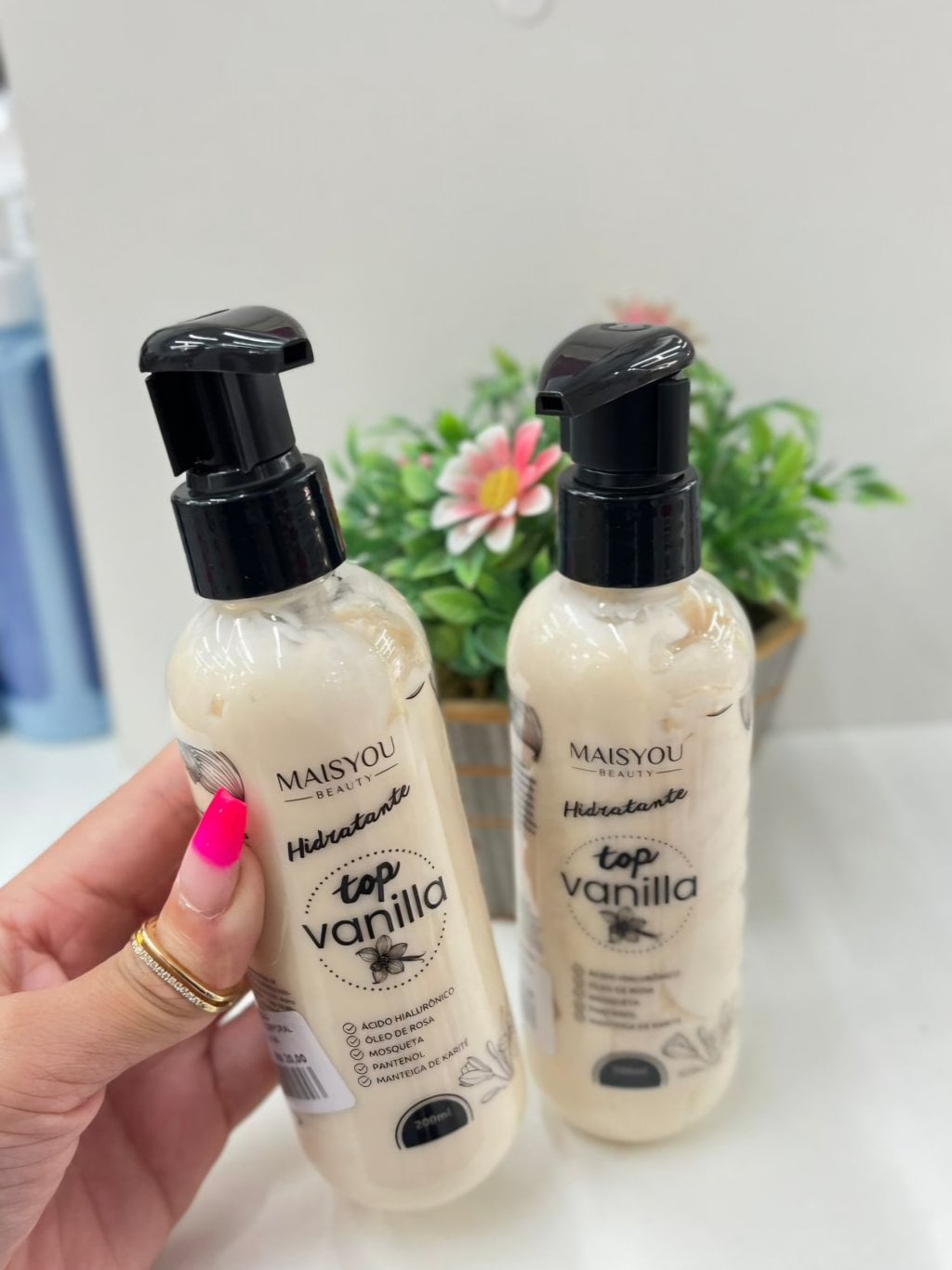 Hidratante Top Vanilla 