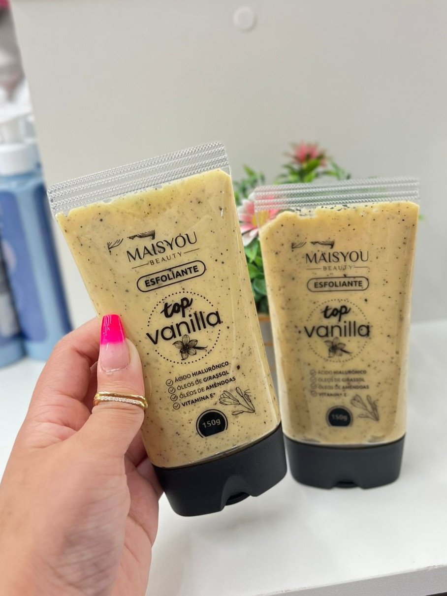 Esfoliante Top Vanilla 