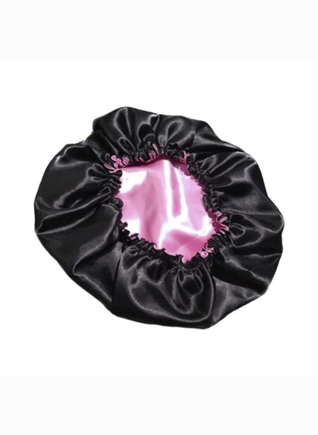 Touca de cetim Dupla