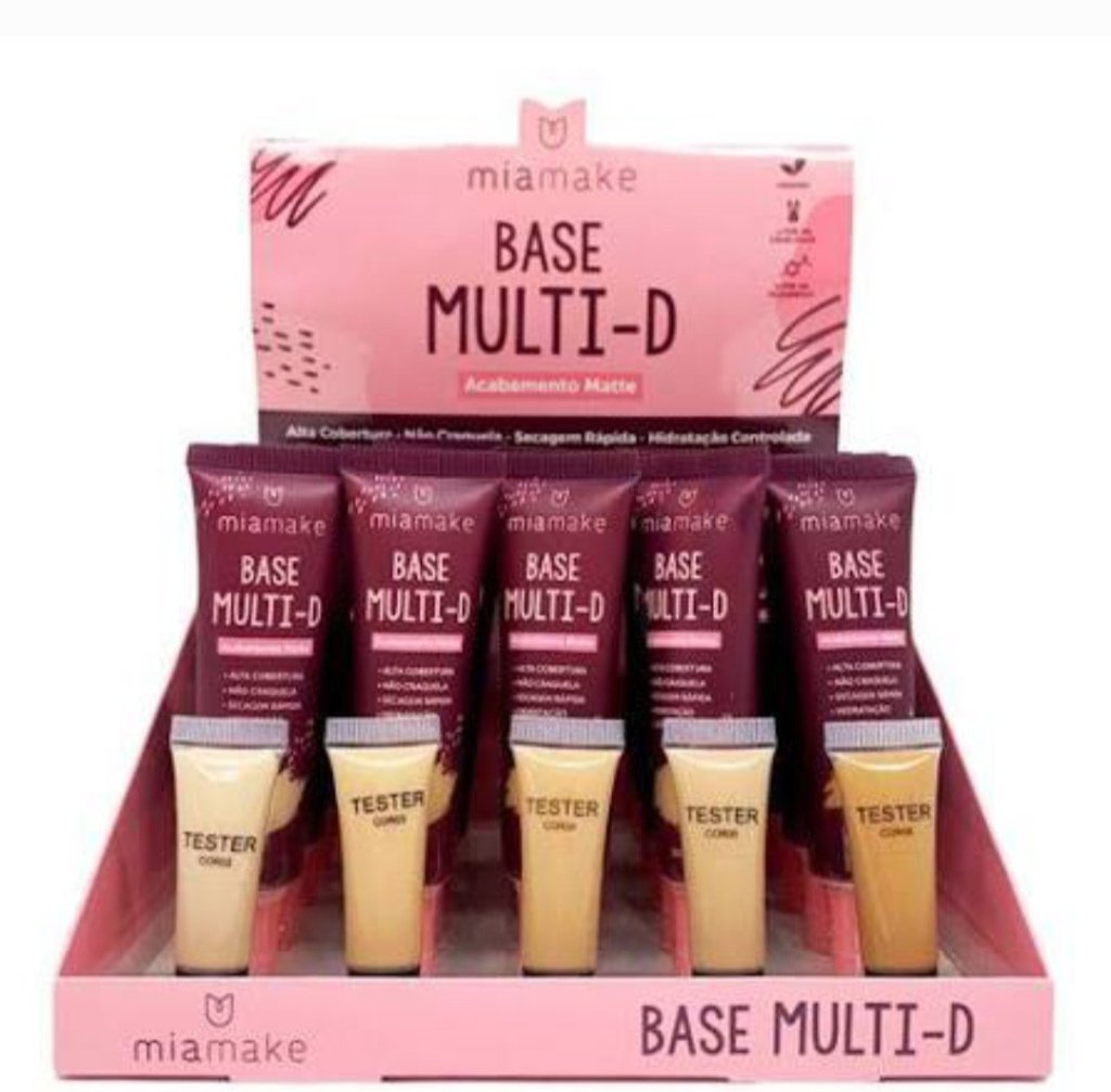 Base Multi-D Acabamento Matte