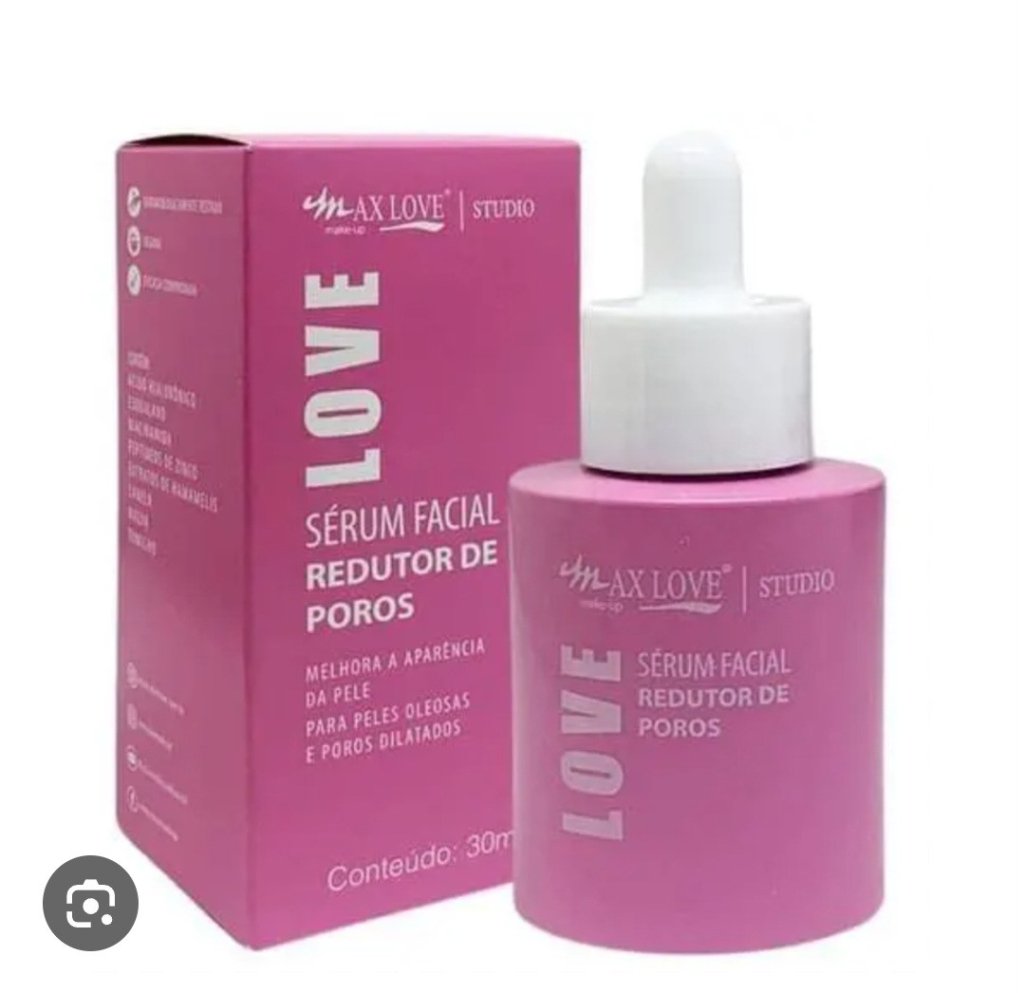 Serum Facial Redutor de Poros