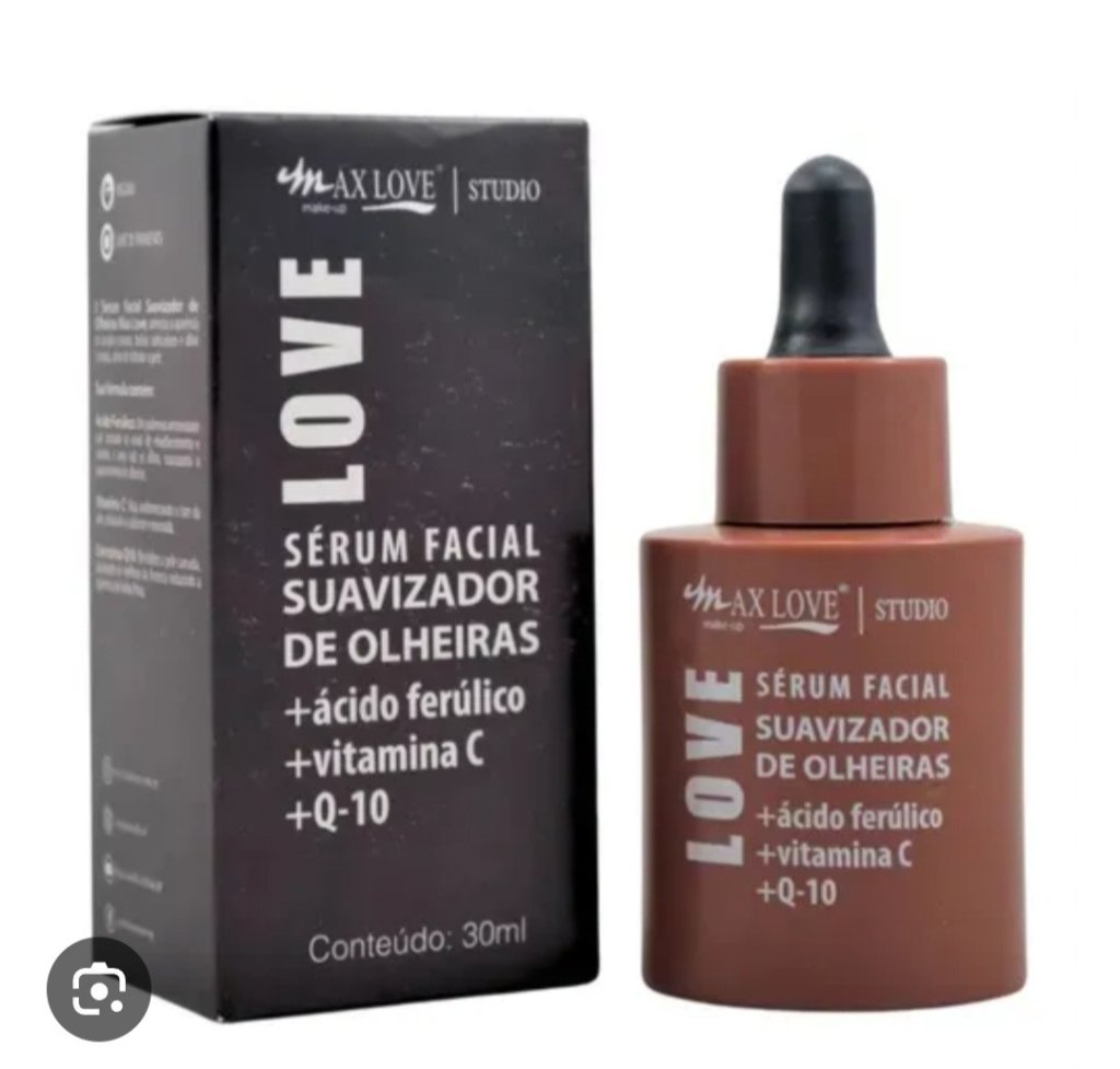 Serum Facial Suavizador de Olheiras 