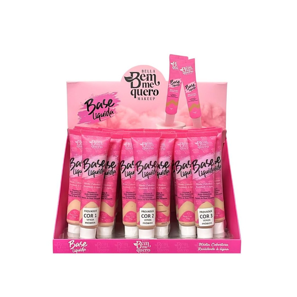 Base Líquida Bem Me Quero