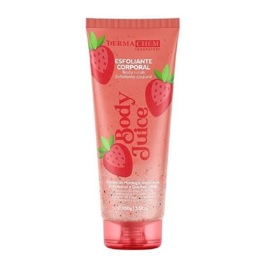 Esfoliante Corporal  Body Juice