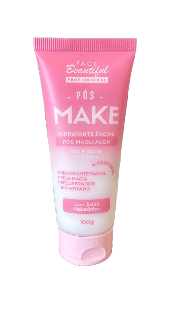 Hidratante Facial Pós Maquiagem 