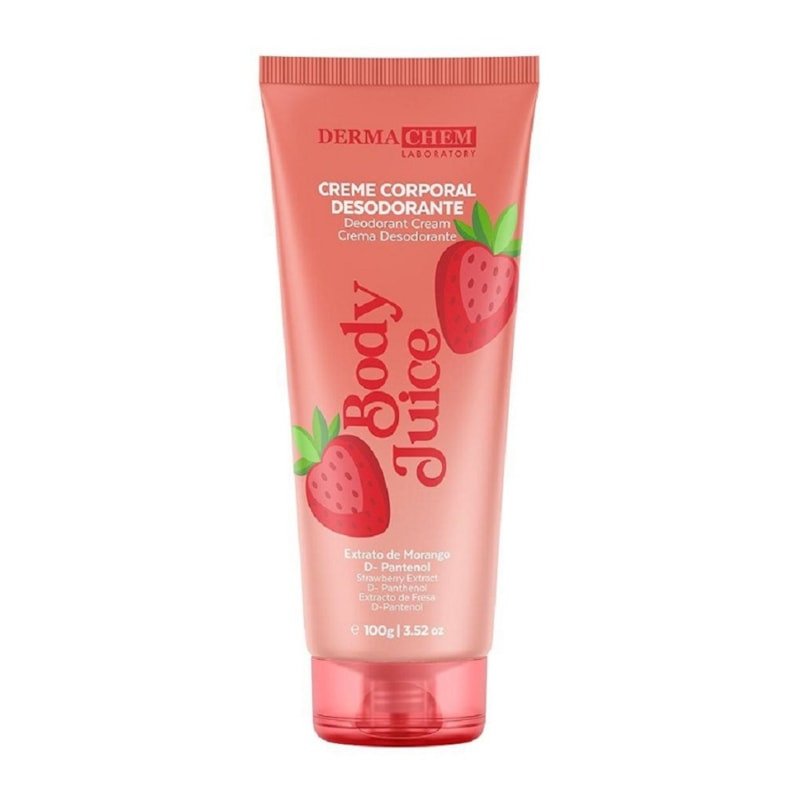 Creme Corporal Extrato de Morango