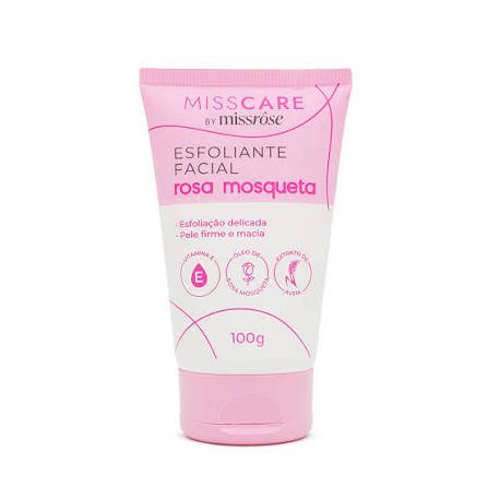 Esfoliante Facial Roda Mosqueta 