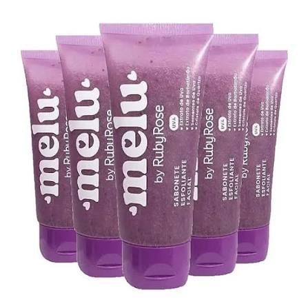 Sabonete Esfoliante Facial Uva