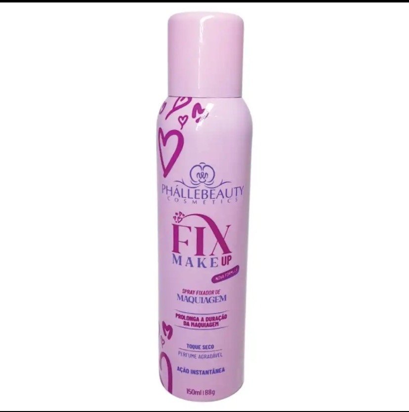 Fixador de maquiagem Fix Make Up