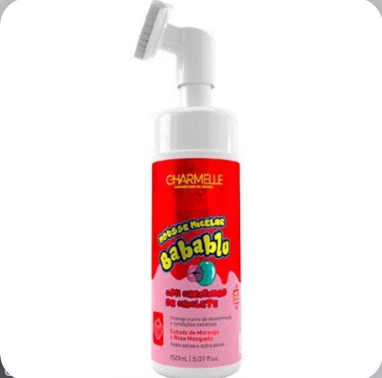 Mousse micelar babablu