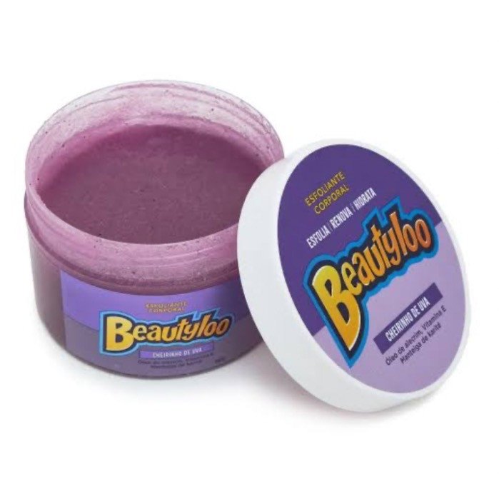 Esfoliante beautyloo uva