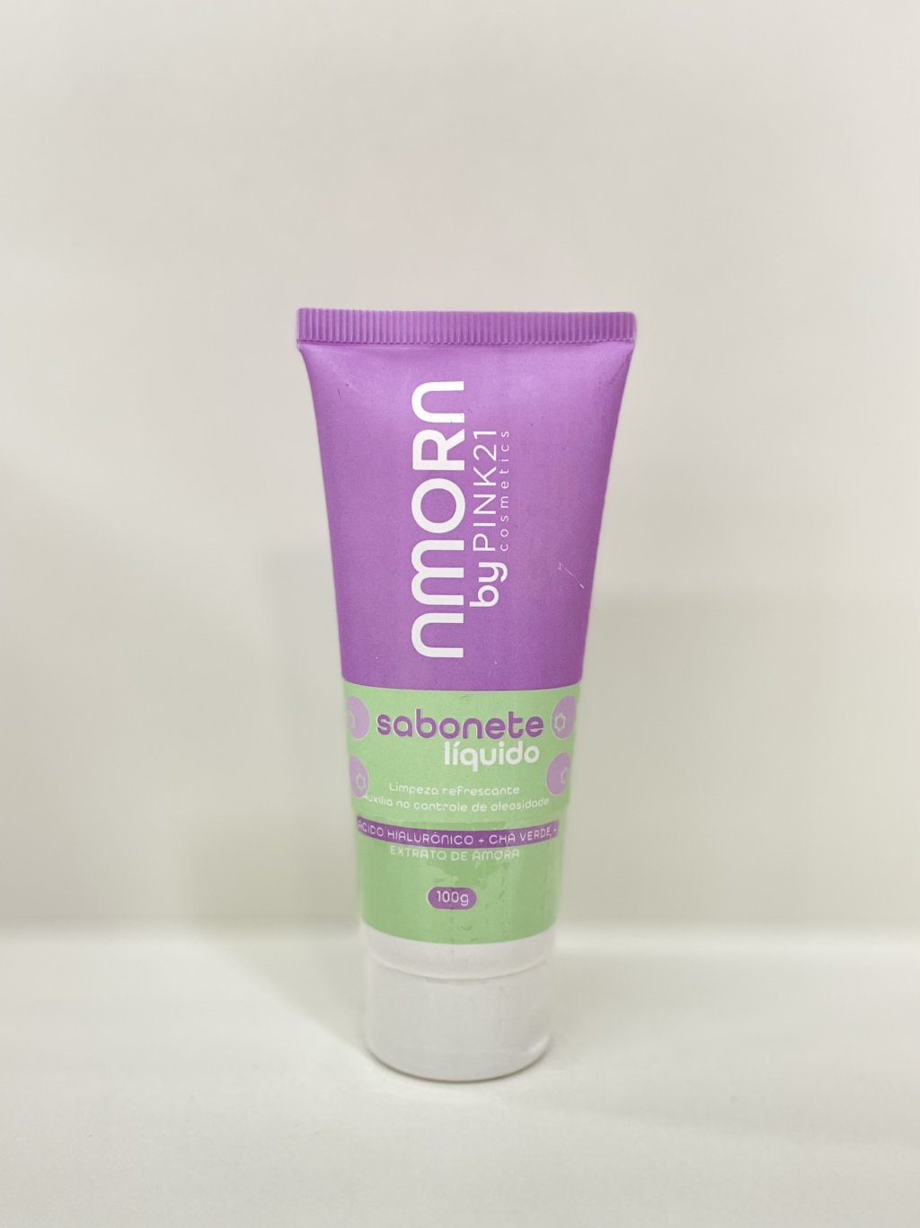 Sabonete líquido facial nmorn