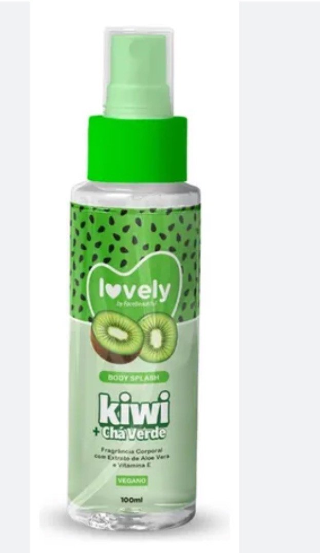 Body splash Kiwi