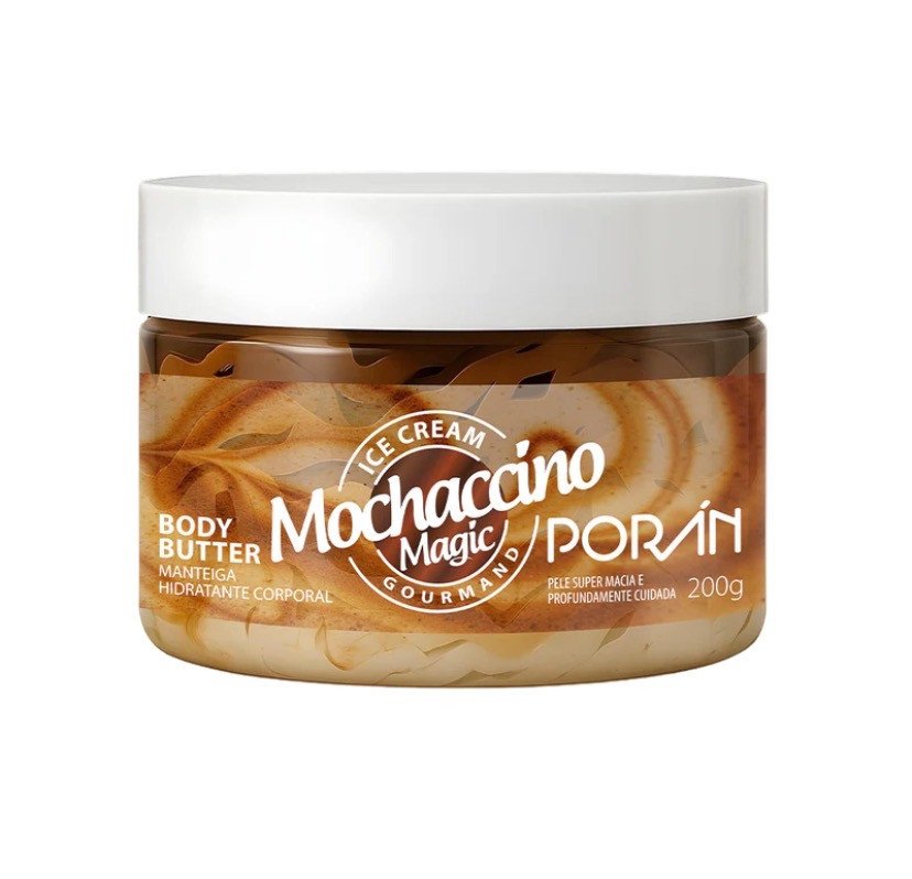 Manteiga hidratante Corporal Caramel 