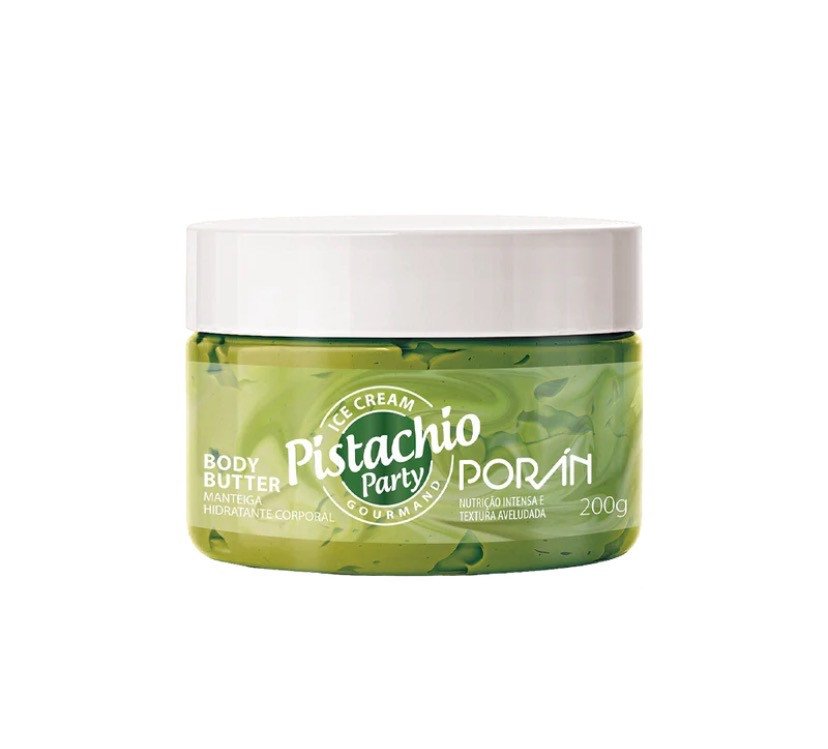 Manteiga hidratante corporal Pistachio 