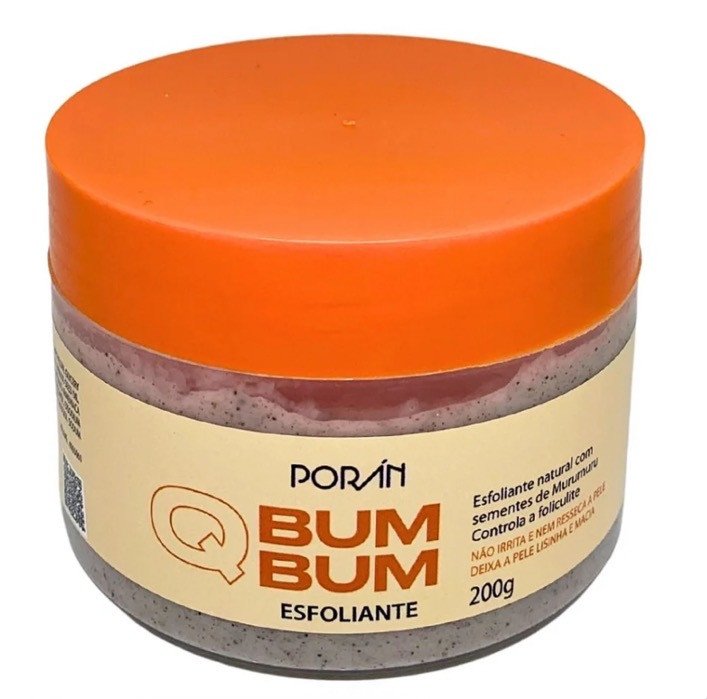 Esfoliante corporal Qbum Bum 
