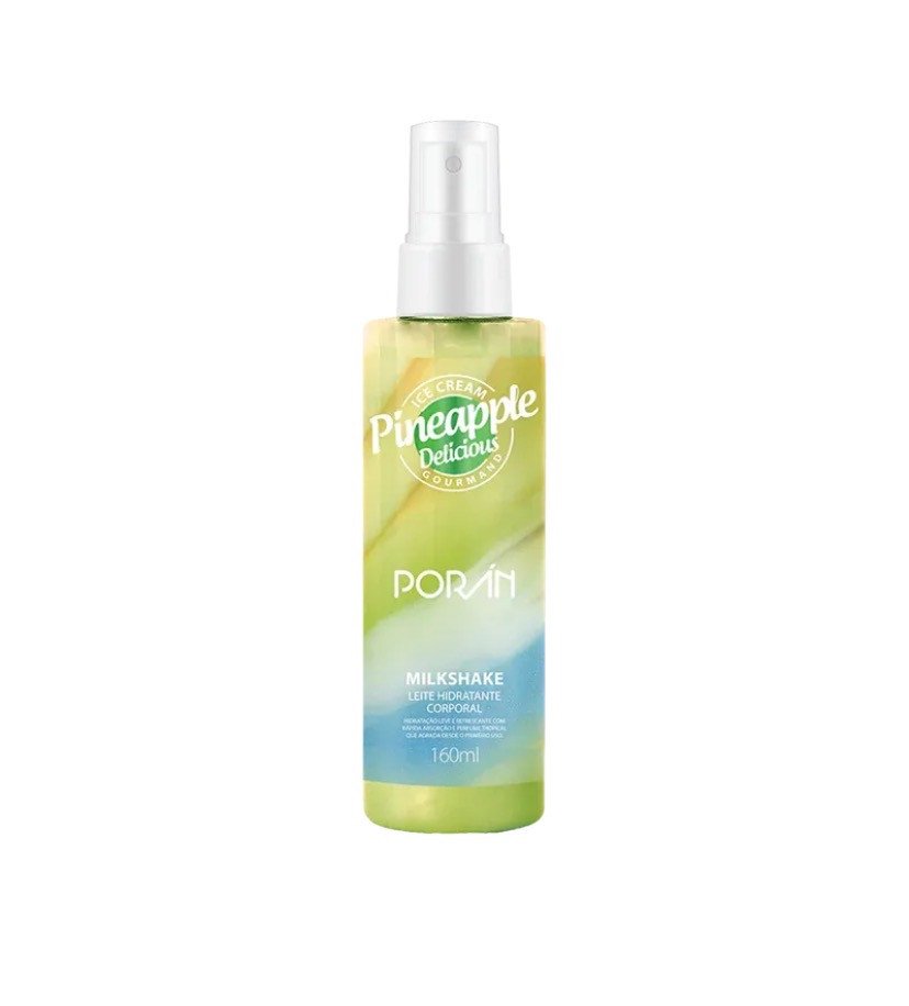 Leite hidratante Corporal Pineapple