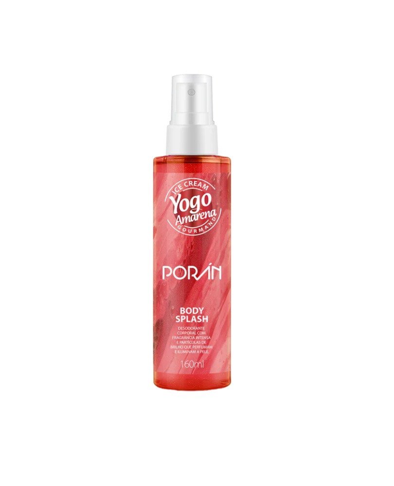Body splash Yogo Amarena