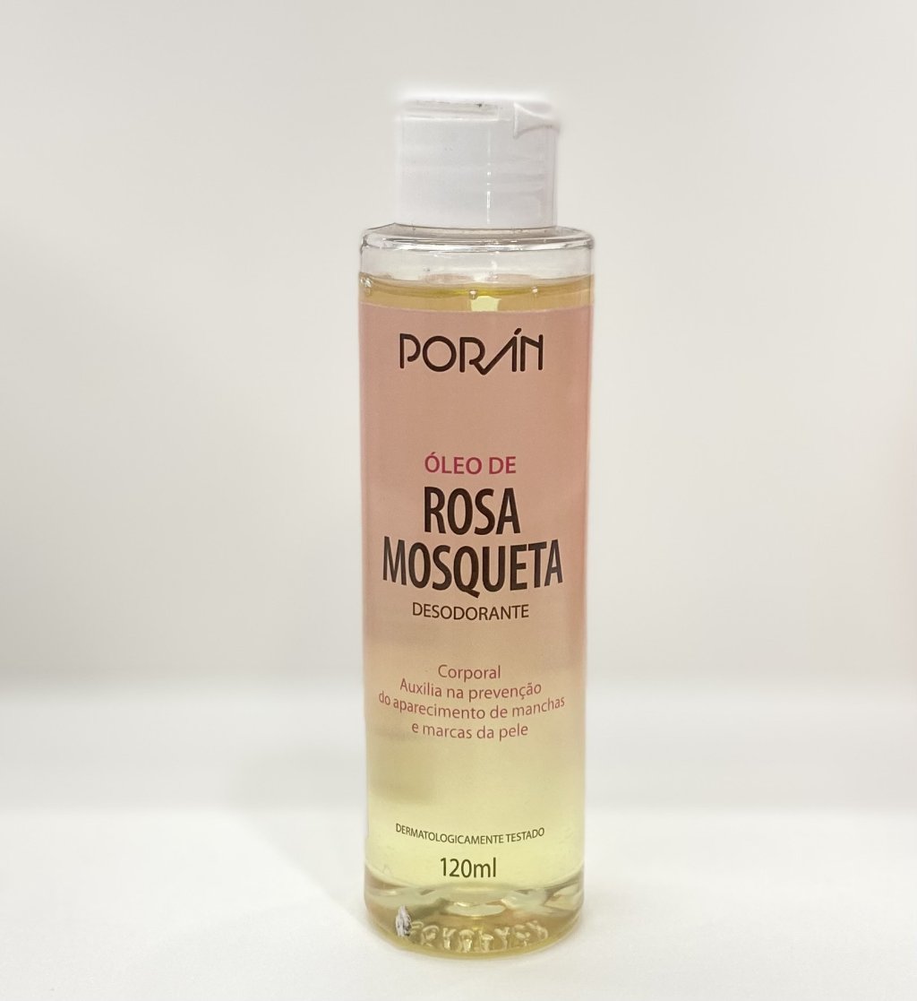 Óleo de rosa mosqueta desodorante 