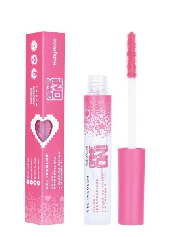 Gel incolor cílios + sonbrancelhas