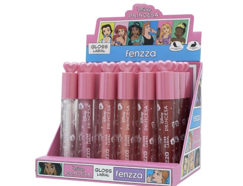 Gloss Labial Prinscesas