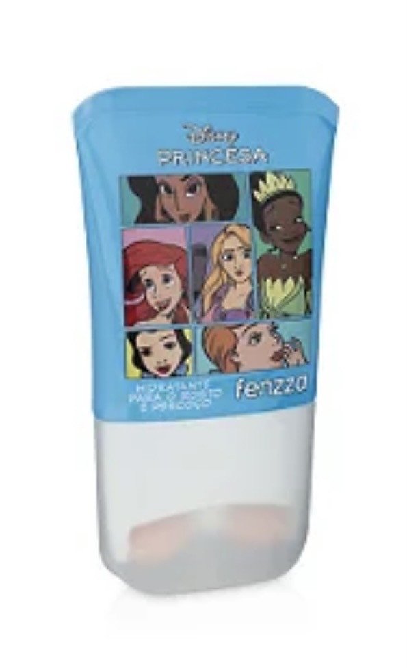 Hidratante Rosto e Pescoço princesas