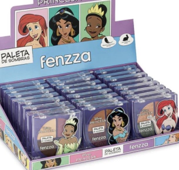 Paleta de sombra Princesa 