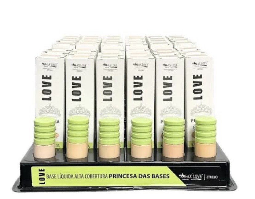 Base líquida alta cobertura 