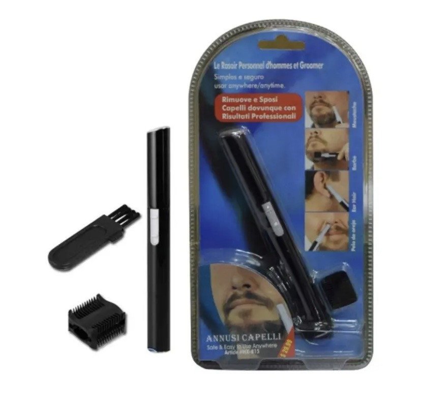 Navalha elétrica Masculina 