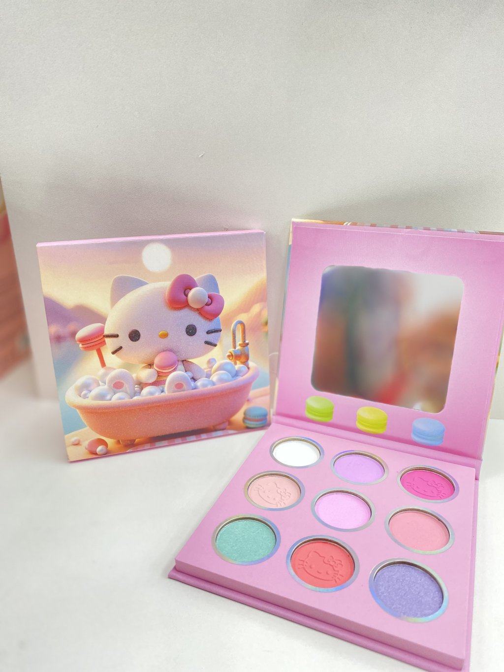 Paleta de sombra hello