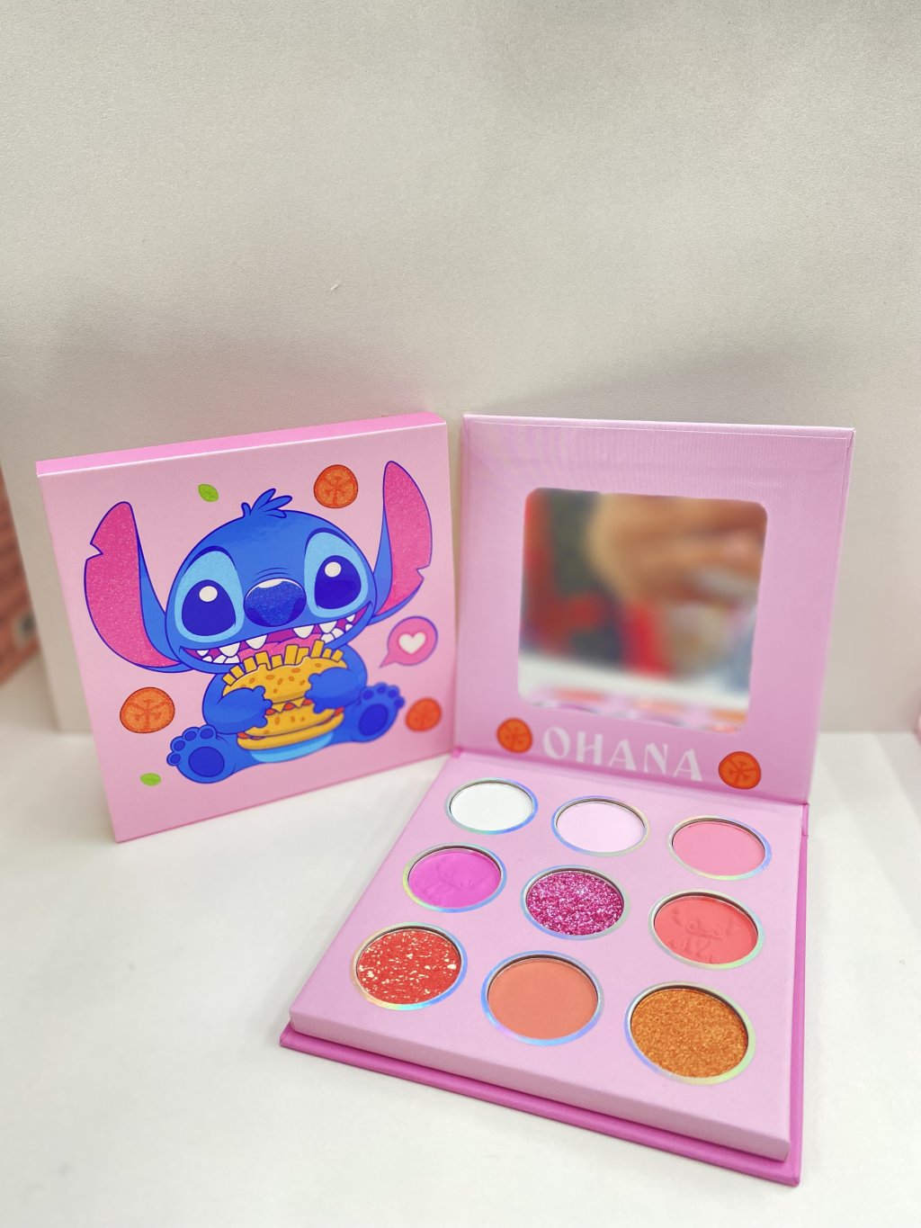 Paletas de sombra Ohana 