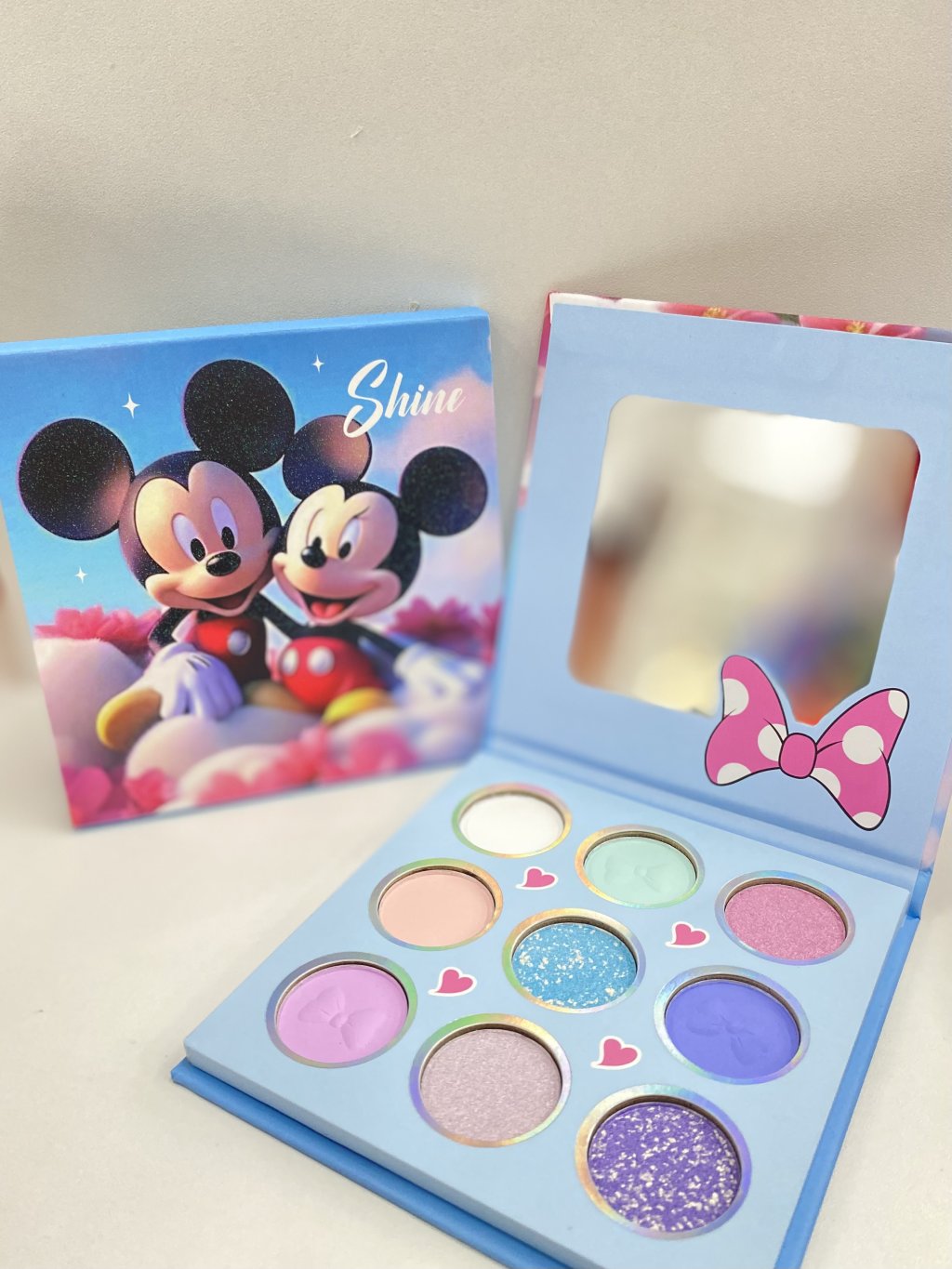 Paleta de sombras mickey