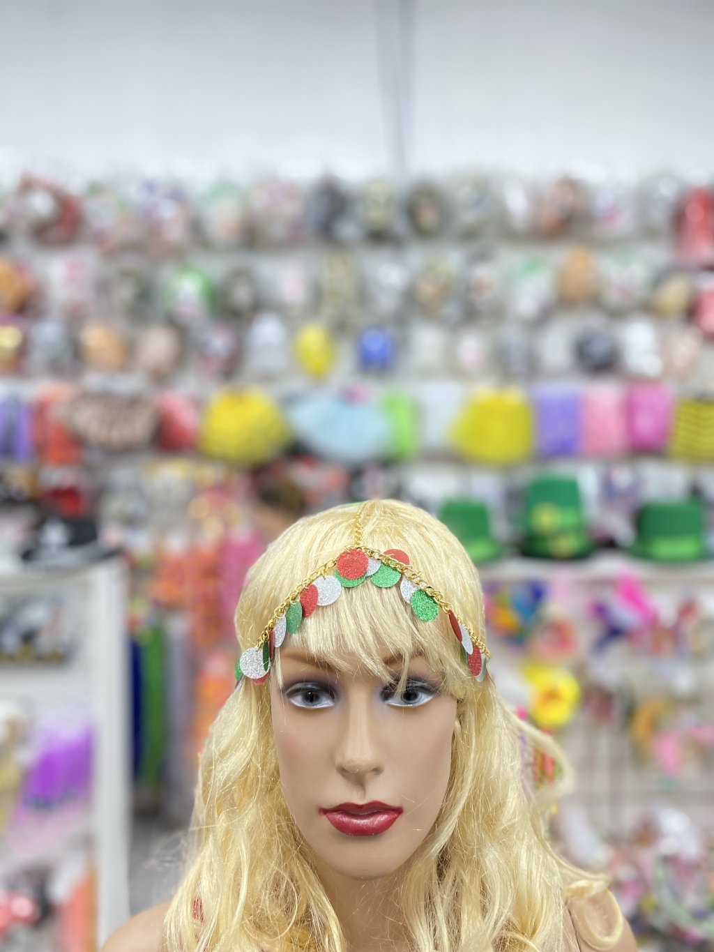 Acessório cabeça Carnaval 