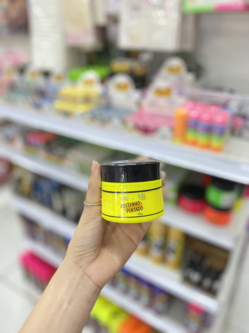 Gel de cabelo e corpo