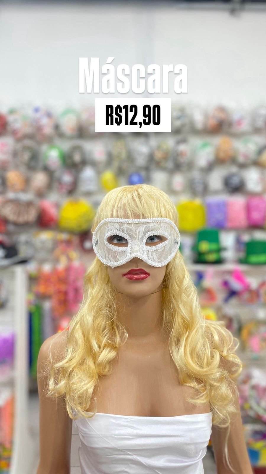 Máscara de carnaval 